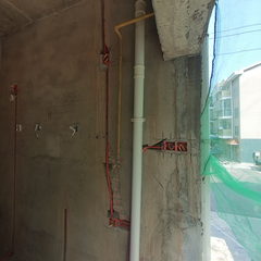 八角社区自建房2楼