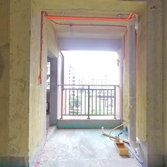学府一号水电阶段现场实拍（江中军）