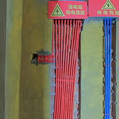 尚宇广场水电阶段现场实拍(肖长龙)