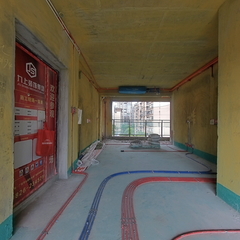 学府一号水电阶段现场实拍（李建平）