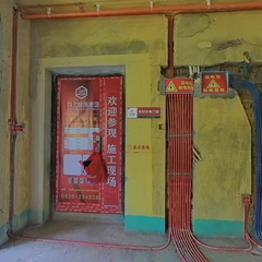 依云里水电阶段现场实拍（欧云旭）