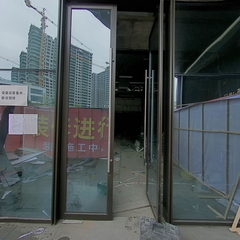 东原阅城门面