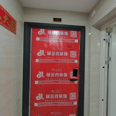 郁金香装饰-树高翡丽花园城16-1403