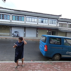 抄乐中学旁，冯国军